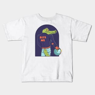 ALLEY GATOR Kids T-Shirt